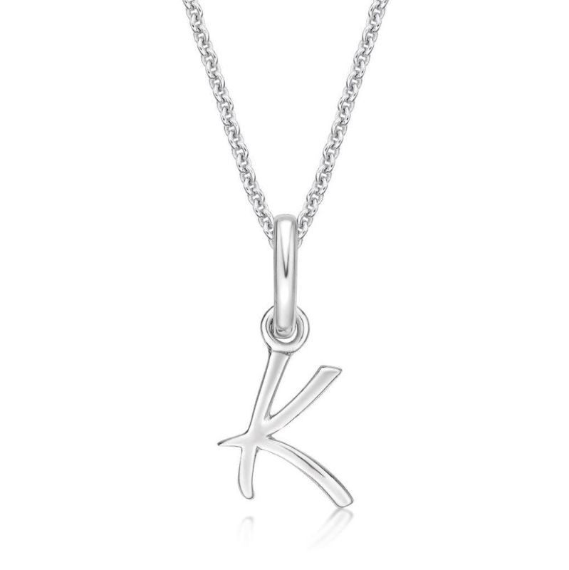 Picture of 'K' FOR KILO, MINI PEND. with CHAIN
